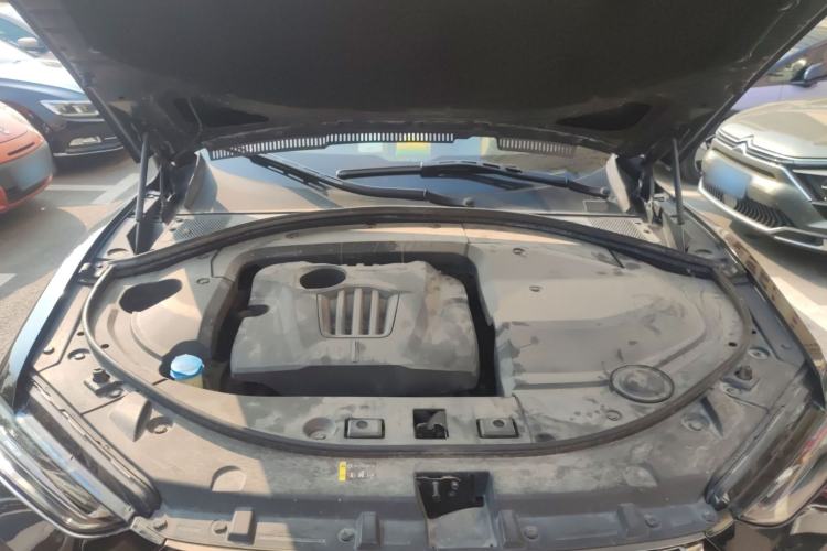 Used Wey VV7 2020 2.0T Ultra-Luxury Version Engine Bay