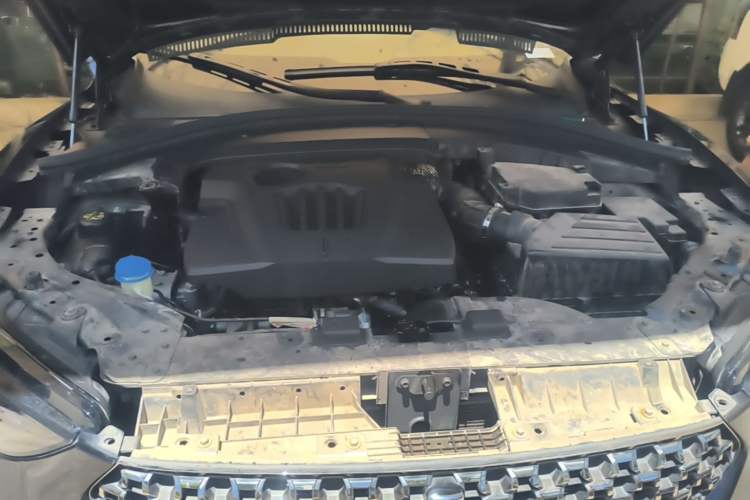 Used Wey VV7 2020 2.0T Ultra-Luxury Version Engine Bay