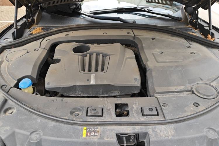 Used Wey VV7 2020 2.0T Flagship Edition Engine Bay
