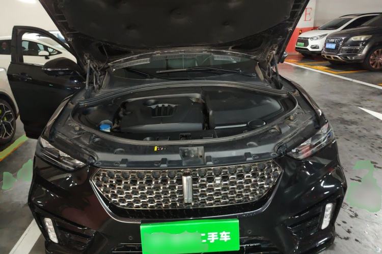 Used Wey VV7 2020 2.0T Flagship Edition Engine Bay