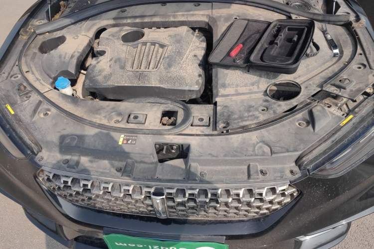 Used Wey VV7 2020 2.0T Flagship Edition Engine Bay