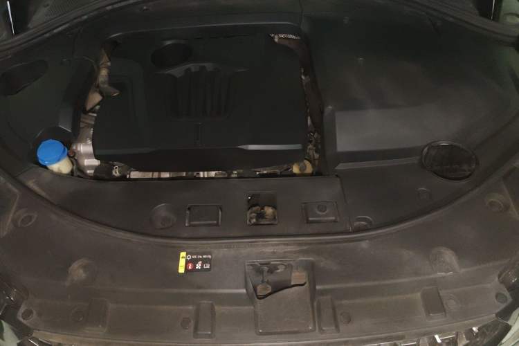 Used Wey VV7 2020 2.0T Flagship Edition Engine Bay