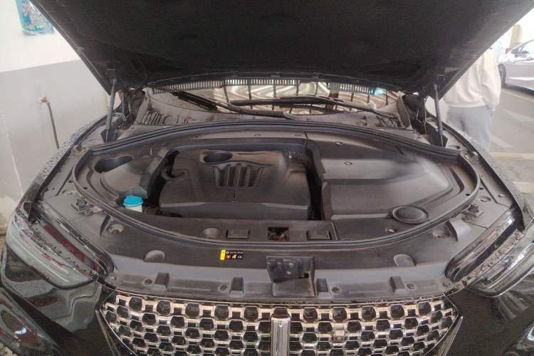 Used Wey VV7 2020 2.0T Flagship Edition Engine Bay