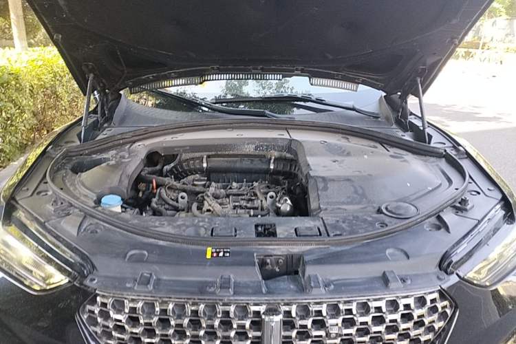 Used Wey VV7 2020 2.0T Flagship Edition Engine Bay