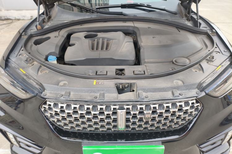 Used Wey VV7 2020 2.0T Flagship Edition Engine Bay