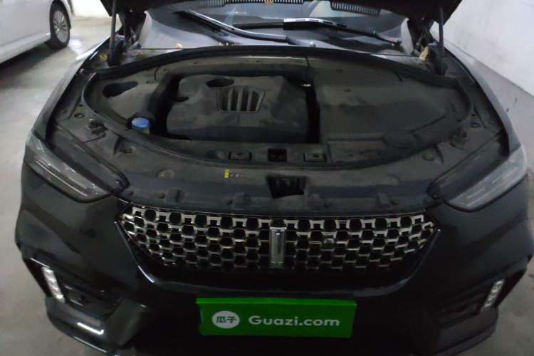 Used Wey VV7 2020 2.0T Flagship Edition Engine Bay