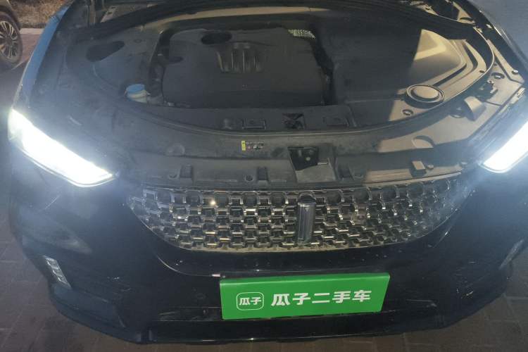 Used Wey VV7 2020 2.0T Flagship Edition Engine Bay