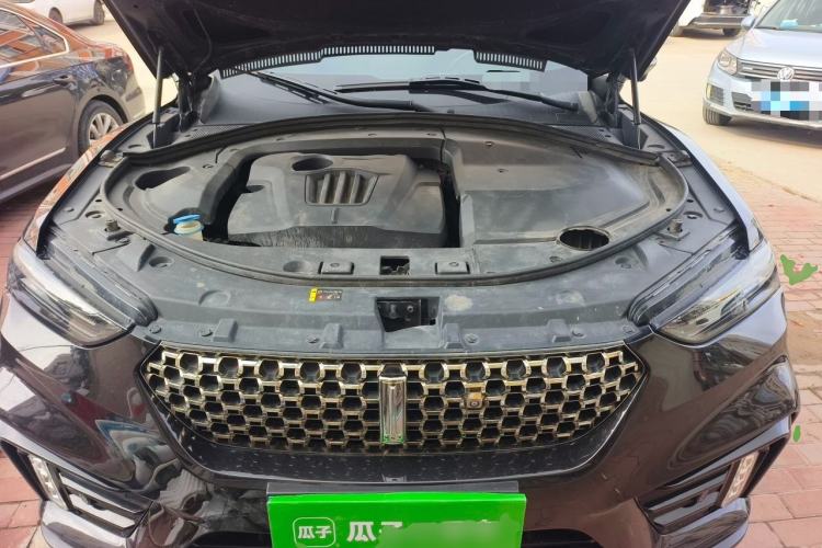 Used Wey VV7 2020 2.0T Ultra-Luxury Version Engine Bay
