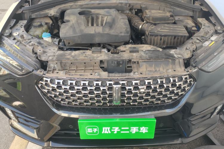 Used Wey VV7 2020 2.0T Flagship Edition Engine Bay