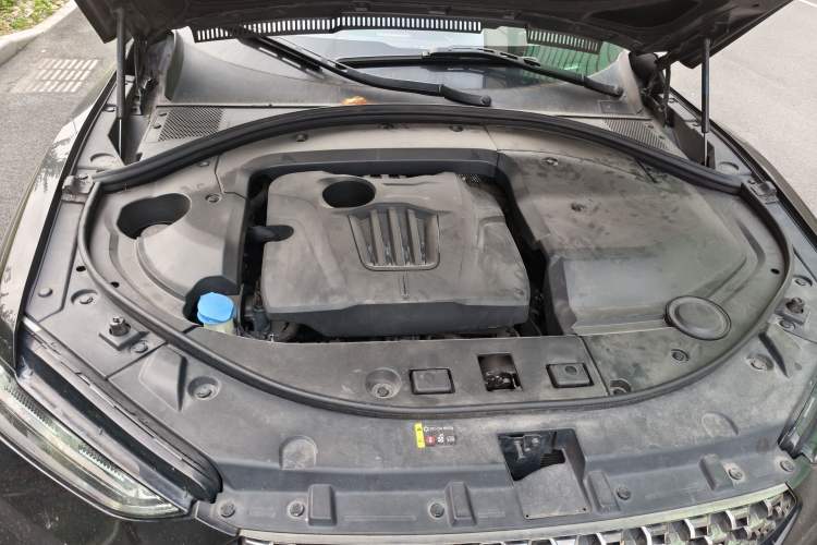 Used Wey VV7 2020 2.0T Flagship Edition Engine Bay