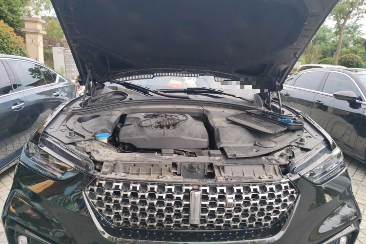Used Wey VV7 2020 2.0T Flagship Edition Engine Bay