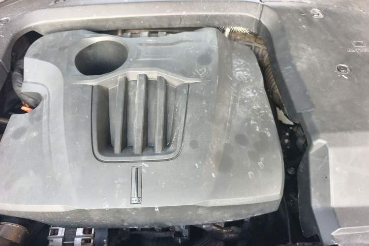 Used Wey VV7 2020 2.0T Flagship Edition Engine Bay