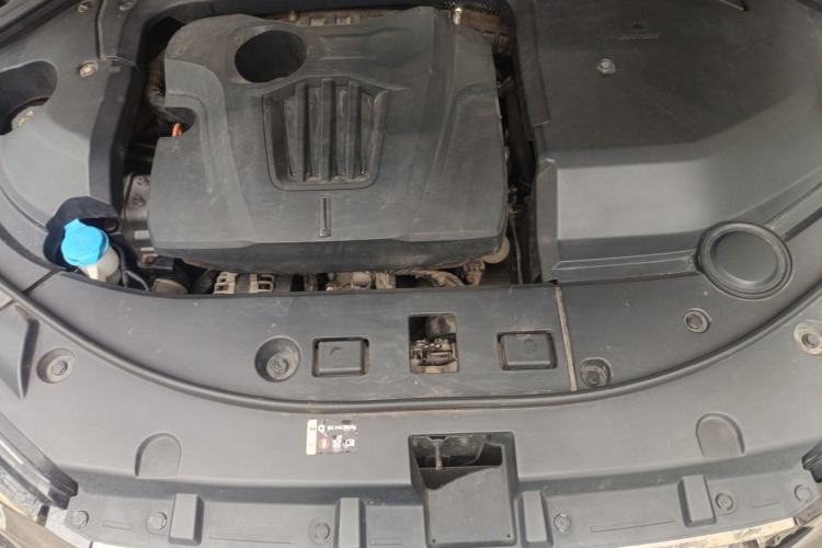 Used Wey VV7 2020 2.0T Ultra-Luxury Version Engine Bay