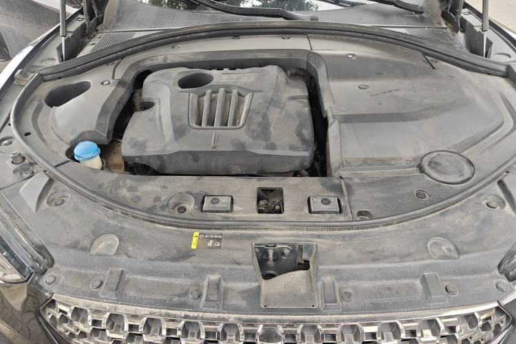 Used Wey VV7 2020 2.0T Flagship Edition Engine Bay