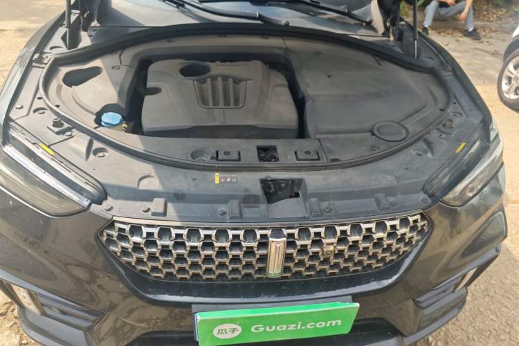 Used Wey VV7 2020 2.0T Flagship Edition Engine Bay