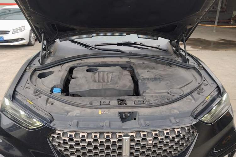 Used Wey VV7 2020 2.0T Flagship Edition Engine Bay