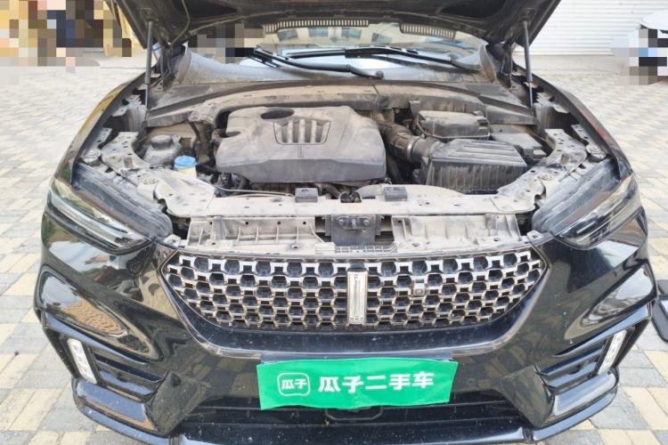 Used Wey VV7 2020 2.0T Ultra-Luxury Version Engine Bay