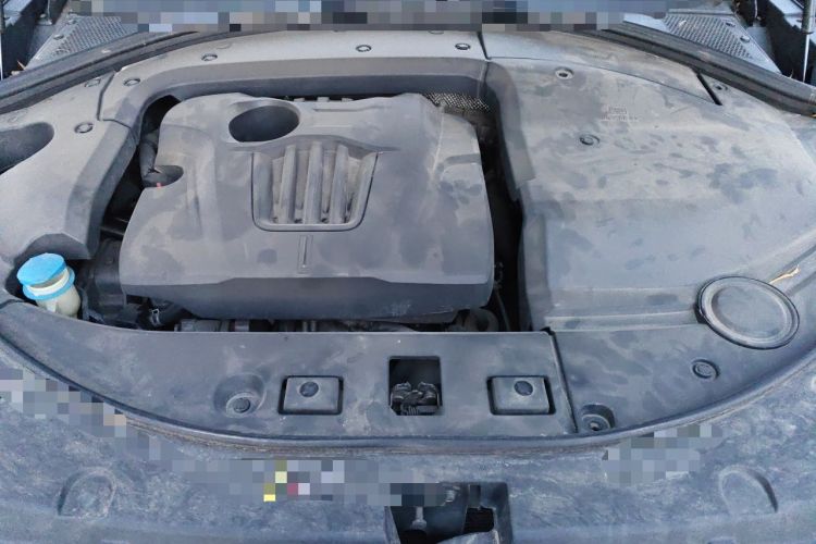Used Wey VV7 2020 2.0T Flagship Edition Engine Bay