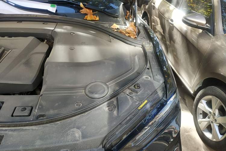 Used Wey VV7 2020 2.0T Flagship Edition Engine Bay Left