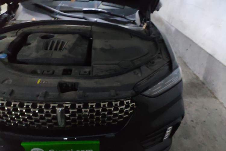 Used Wey VV7 2020 2.0T Flagship Edition Engine Bay Left