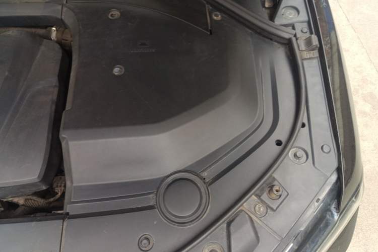 Used Wey VV7 2020 2.0T Ultra-Luxury Version Engine Bay Left