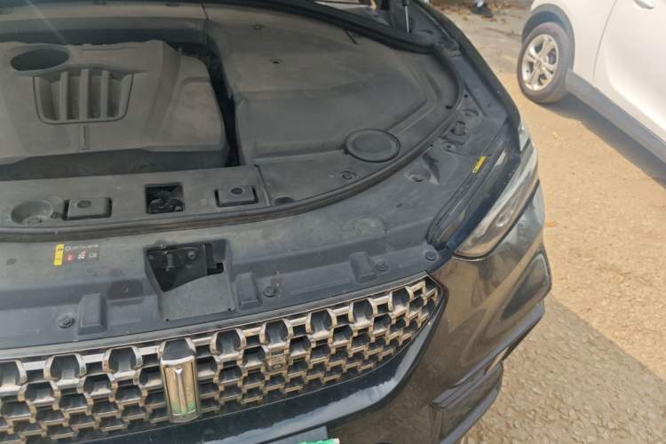 Used Wey VV7 2020 2.0T Flagship Edition Engine Bay Left