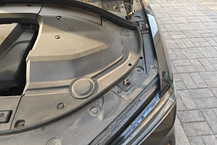 Used Wey VV7 2020 2.0T Ultra-Luxury Version Engine Bay Left