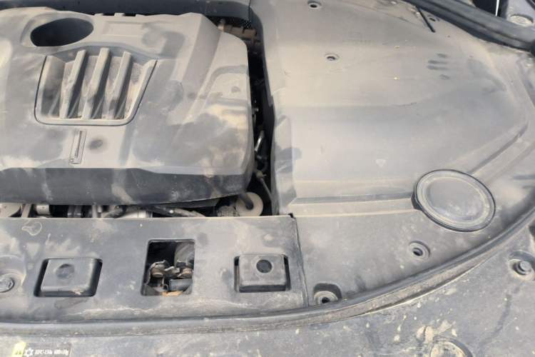 Used Wey VV7 2020 2.0T Flagship Edition Engine Bay Left