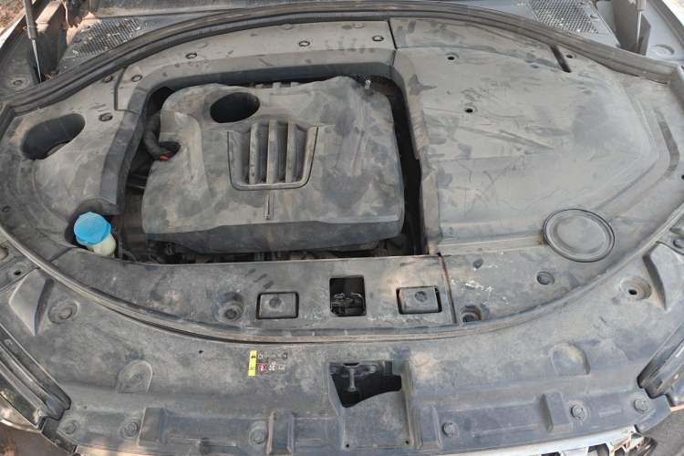 Used Wey VV7 2020 2.0T Flagship Edition Engine Bay
