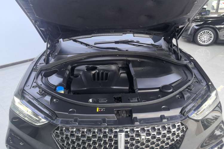 Used Wey VV7 2020 2.0T Ultra-Luxury Version Engine Bay