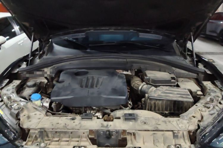Used Wey VV7 2020 2.0T Flagship Edition Engine Bay