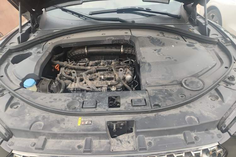 Used Wey VV7 2020 2.0T Flagship Edition Engine Bay