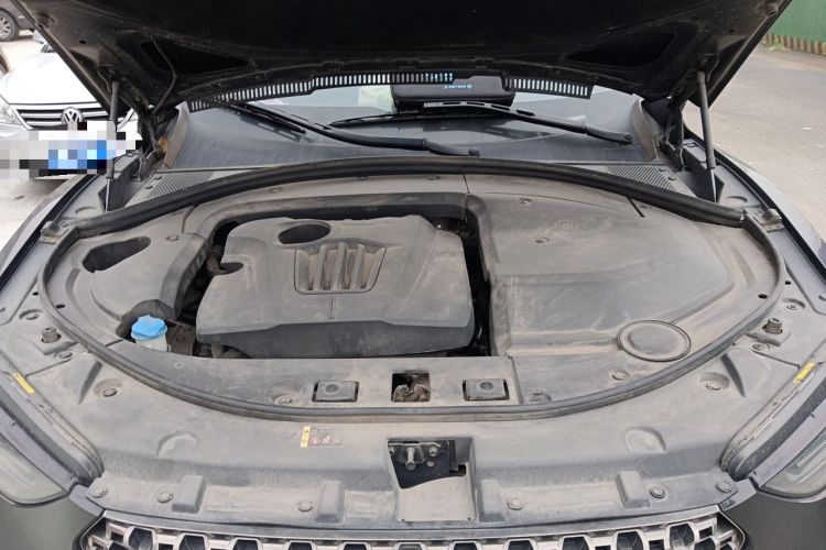 Used Wey VV7 2020 2.0T Flagship Edition Engine Bay