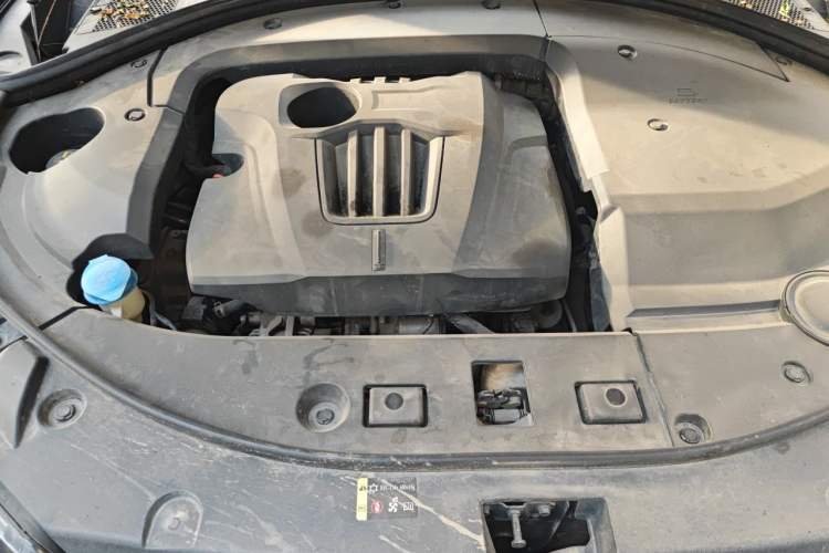 Used Wey VV7 2020 2.0T Ultra-Luxury Version Engine Bay