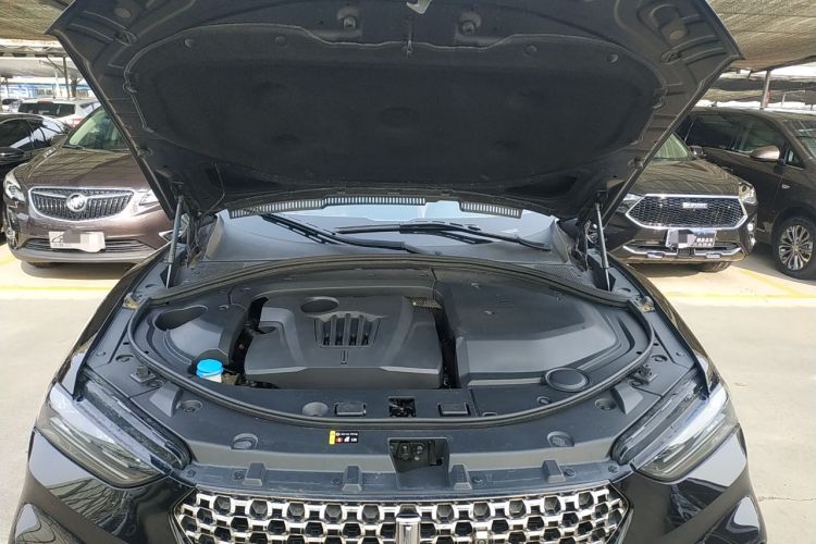 Used Wey VV7 2020 2.0T Flagship Edition Engine Bay