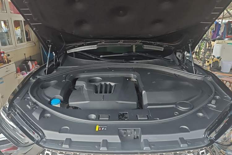 Used Wey VV7 2020 2.0T Ultra-Luxury Version Engine Bay