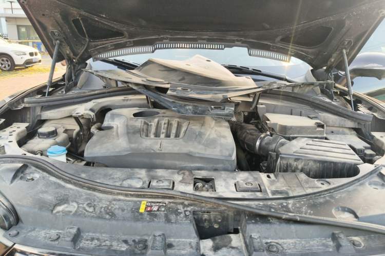 Used Wey VV7 2020 2.0T Flagship Edition Engine Bay