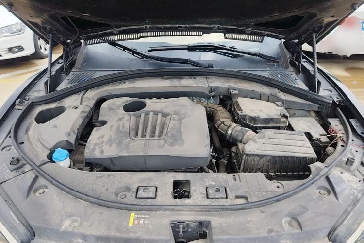 Used Wey VV7 2020 2.0T Flagship Edition Engine Bay