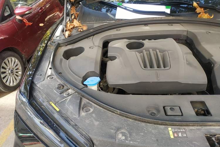 Used Wey VV7 2020 2.0T Flagship Edition Engine Bay Right