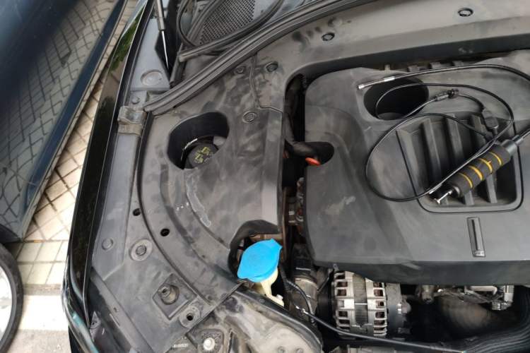 Used Wey VV7 2020 2.0T Flagship Edition Engine Bay Right