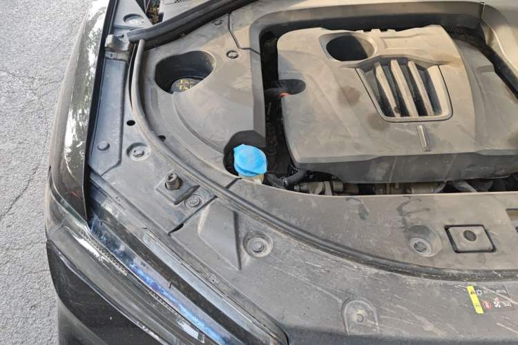 Used Wey VV7 2020 2.0T Ultra-Luxury Version Engine Bay Right