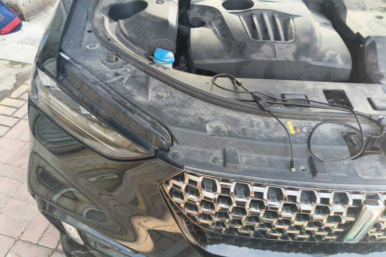 Used Wey VV7 2020 2.0T Flagship Edition Engine Bay Right