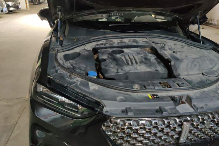Used Wey VV7 2020 2.0T Flagship Edition Engine Bay Right