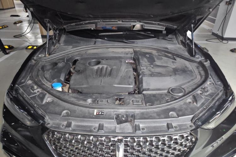 Used Wey VV7 2020 2.0T Flagship Edition Engine Bay