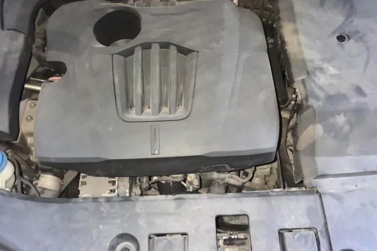 Used Wey VV7 2020 2.0T Flagship Edition Engine Bay
