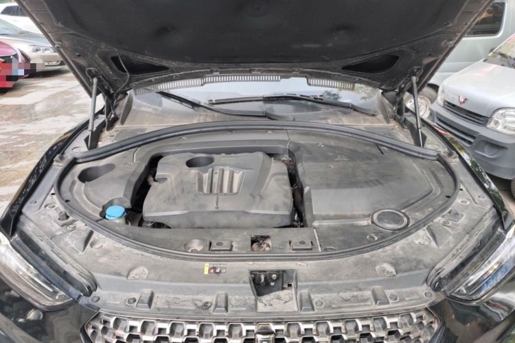 Used Wey VV7 2020 2.0T Ultra-Luxury Version Engine Bay