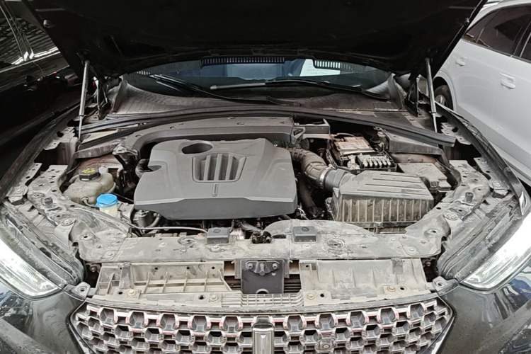 Used Wey VV7 2020 2.0T Flagship Edition Engine Bay