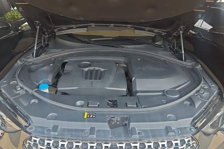 Used Wey VV7 2020 2.0T Flagship Edition Engine Bay