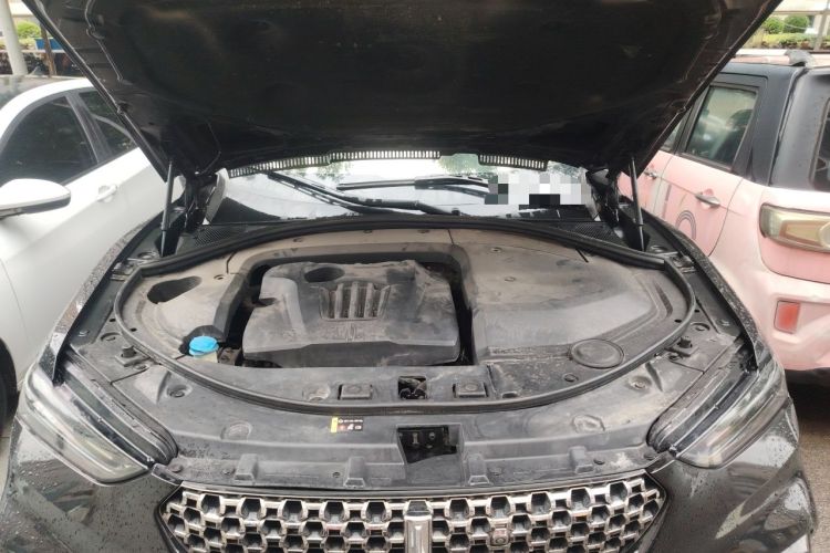 Used Wey VV7 2020 2.0T Flagship Edition Engine Bay