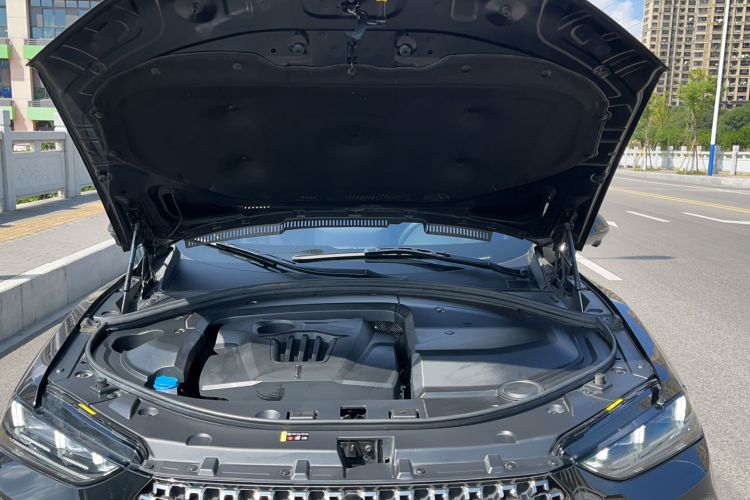 Used Wey VV7 2020 2.0T Flagship Edition Engine Bay